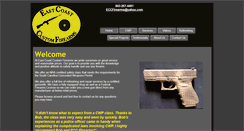 Desktop Screenshot of eccfirearms.com